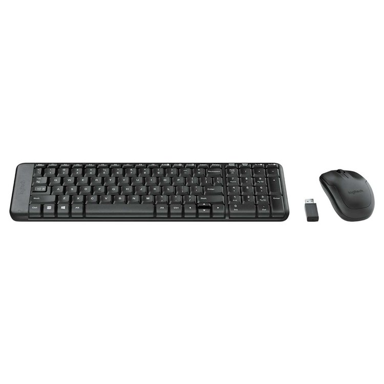 Logitech MK220 Kit de teclado y mouse inalámbrico - Image 2