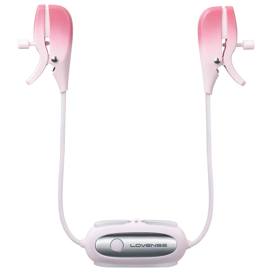 Gemini Lovense Pinzas Para Pezones Vibradoras Controladas Por App - Reaccionan a tokens - Image 2