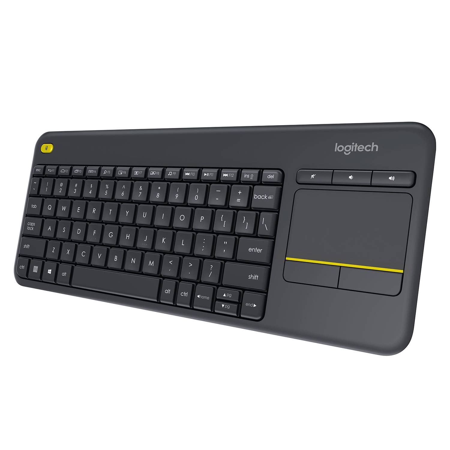Teclado Logitech K400 Táctil Inalámbrico, Fácil Control - Image 2