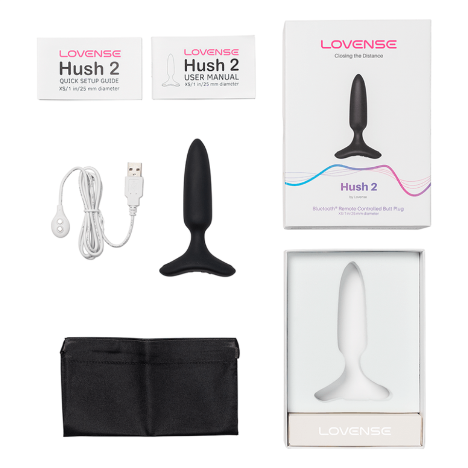 Lovense Hush 2 Vibrador Anal Interactivo - Image 4