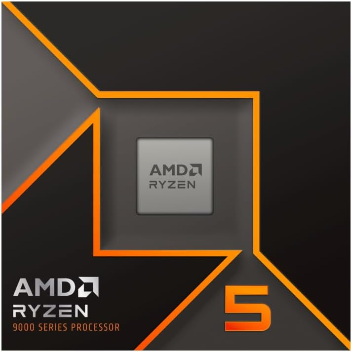 Procesador Amd Ryzen 5 9600x 6 Núcleos Am5 - Image 2