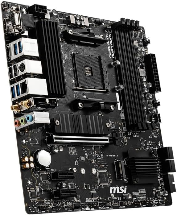 Placa Madre Msi B550m Pro-vdh Wifi Proseries Amd Ryzen 5000 - Image 4