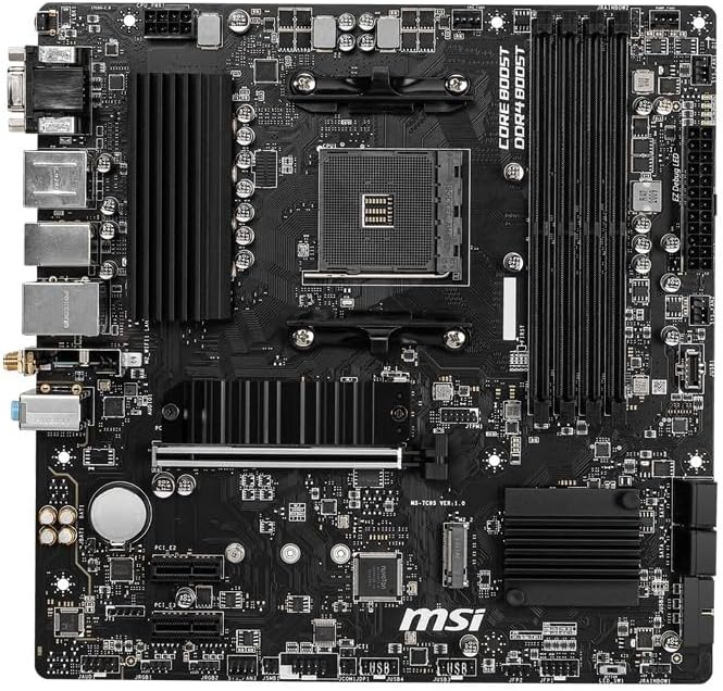 Placa Madre Msi B550m Pro-vdh Wifi Proseries Amd Ryzen 5000 - Image 2