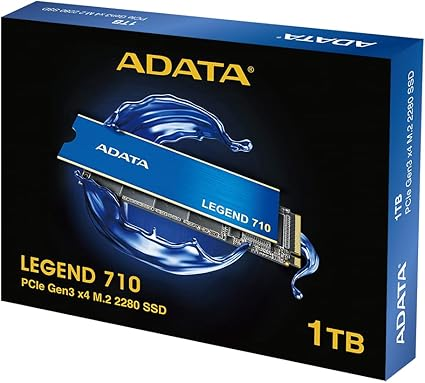 Disco M.2 Legend 710 Pcie Gen3 X4 M.2 2280 512 GB Ssd - Image 3