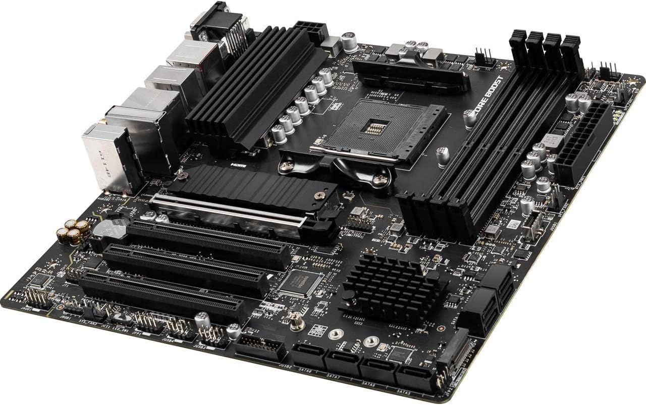 Board Gaming B550m Vc Msi Pro Wifi 6 Am4 Ryzen Gamer B550 M - Image 3