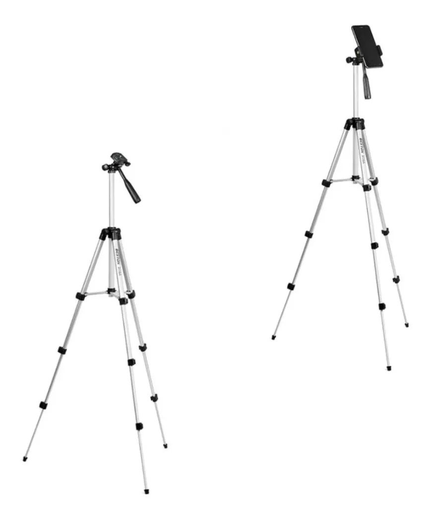 Tripode Beston 3110A - 102CM Con Soporte Para El Celular - Image 8