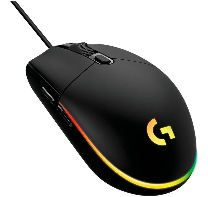 Logitech G203 Lightsync, Mouse Gamer Rgb, 6 Botones, 8000dpi - Image 2