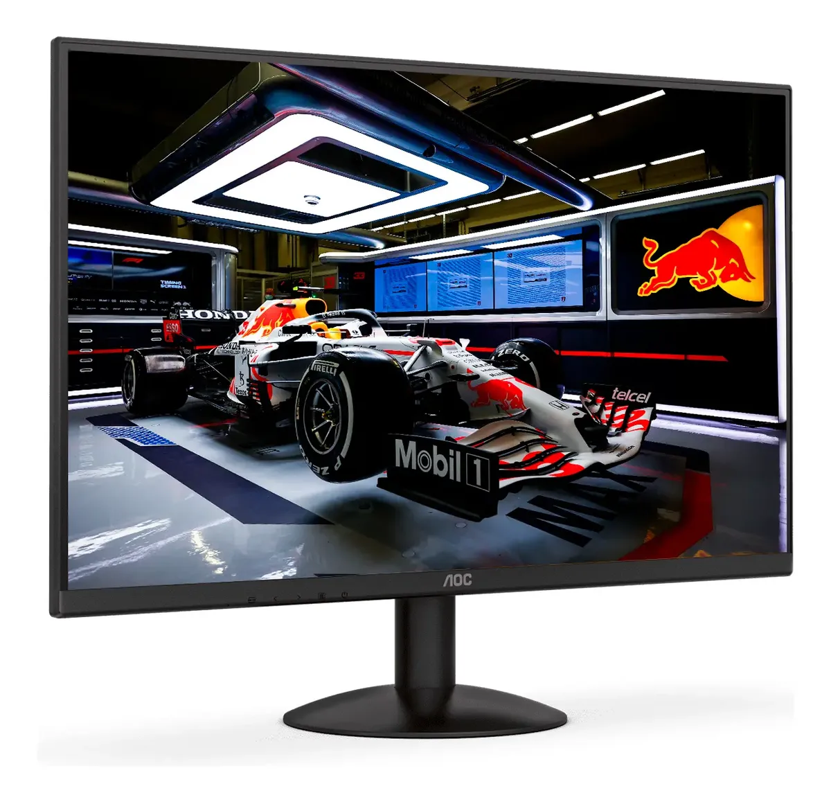 Monitor Aoc 27' Pulgadas Fhd Ips 120hz 27b30h - Image 3