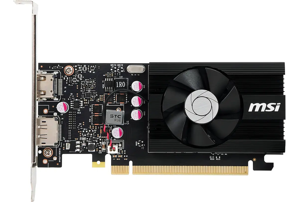 Tarjeta De Video Msi Nvidia Geforce Gt 1030, 4gb Gddr4 Lp - Image 2