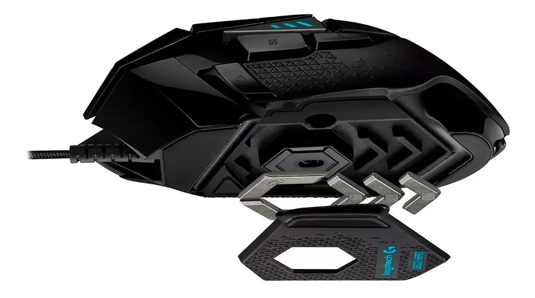 Mouse Gamer Logitech G502 Hero Con Cable y Sensor Óptico de 16000 DPI - Image 2