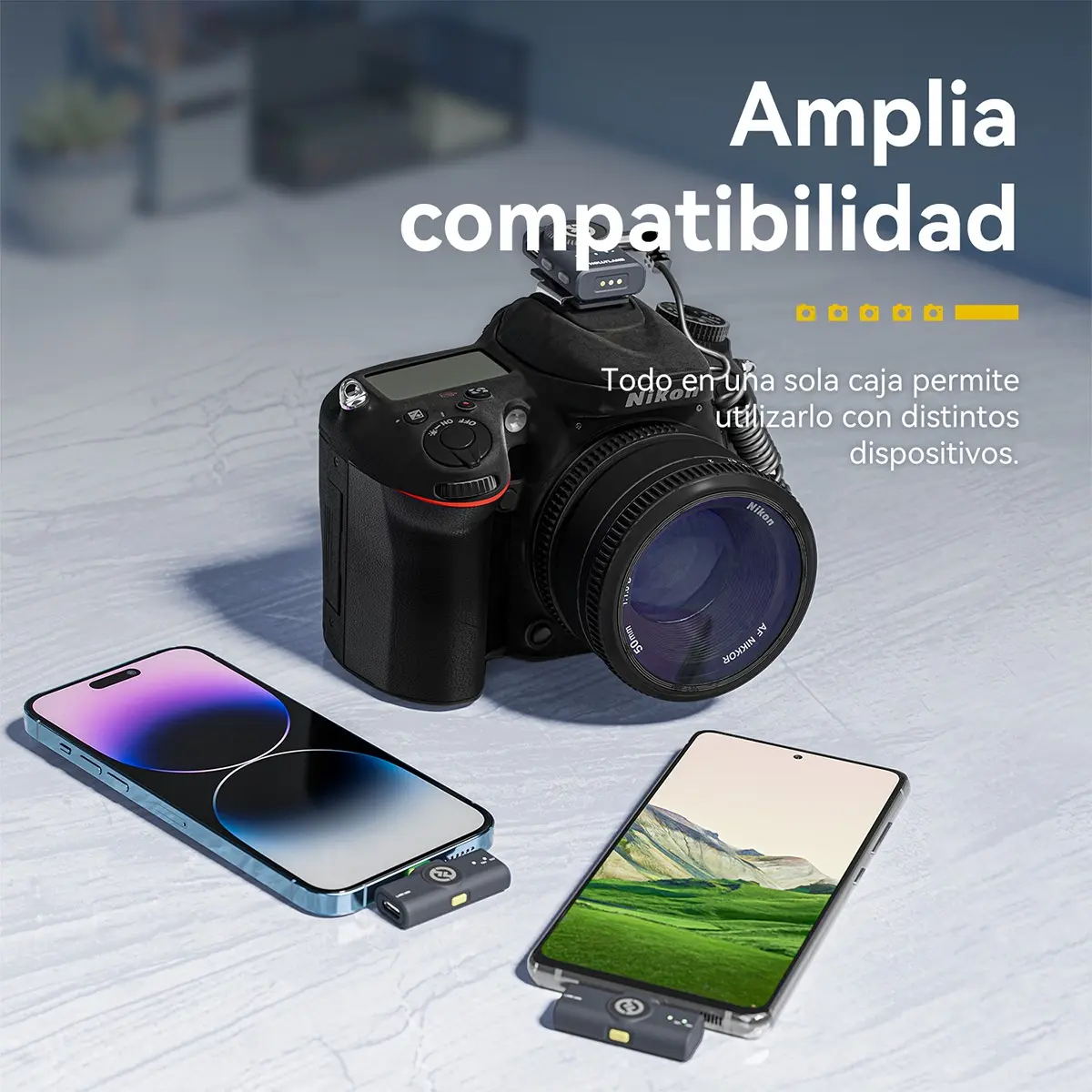 Hollyland Lark M2 Combo Duo Microfono Ios Android Dslr Apple - Image 2