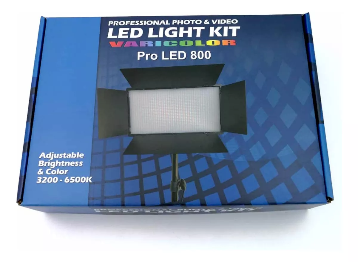 Panel De Luz Led Profesional 30 CM + Tripode - Image 5