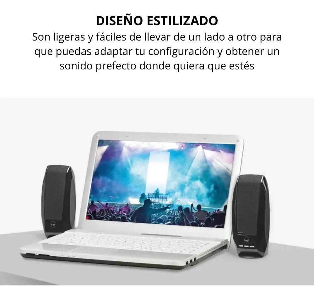 Logitech S150, Altavoces Estéreo Usb, Control Volumen / Mute - Image 6