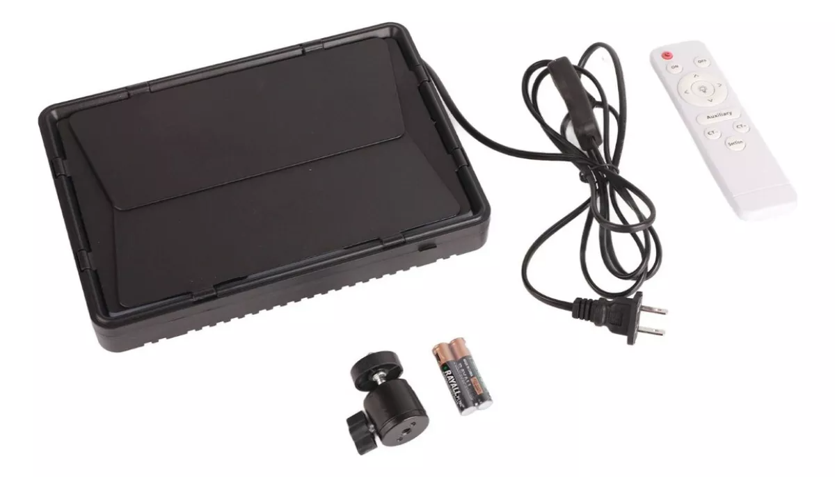 Panel De Luz Led 23 CM + Tripode - Image 4