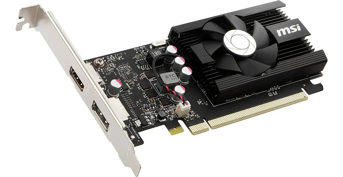 Tarjeta De Video Msi Nvidia Geforce Gt 1030, 4gb Gddr4 Lp - Image 3