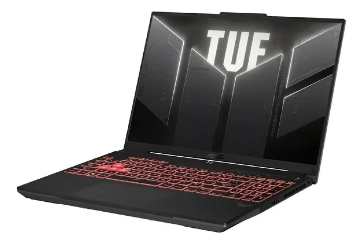 Notebook Asus Tuf A16 16 Fhd 512gb / 16gb Ram Ryzen 7-7445hs Rtx4050 - Mecha Gray - Image 2