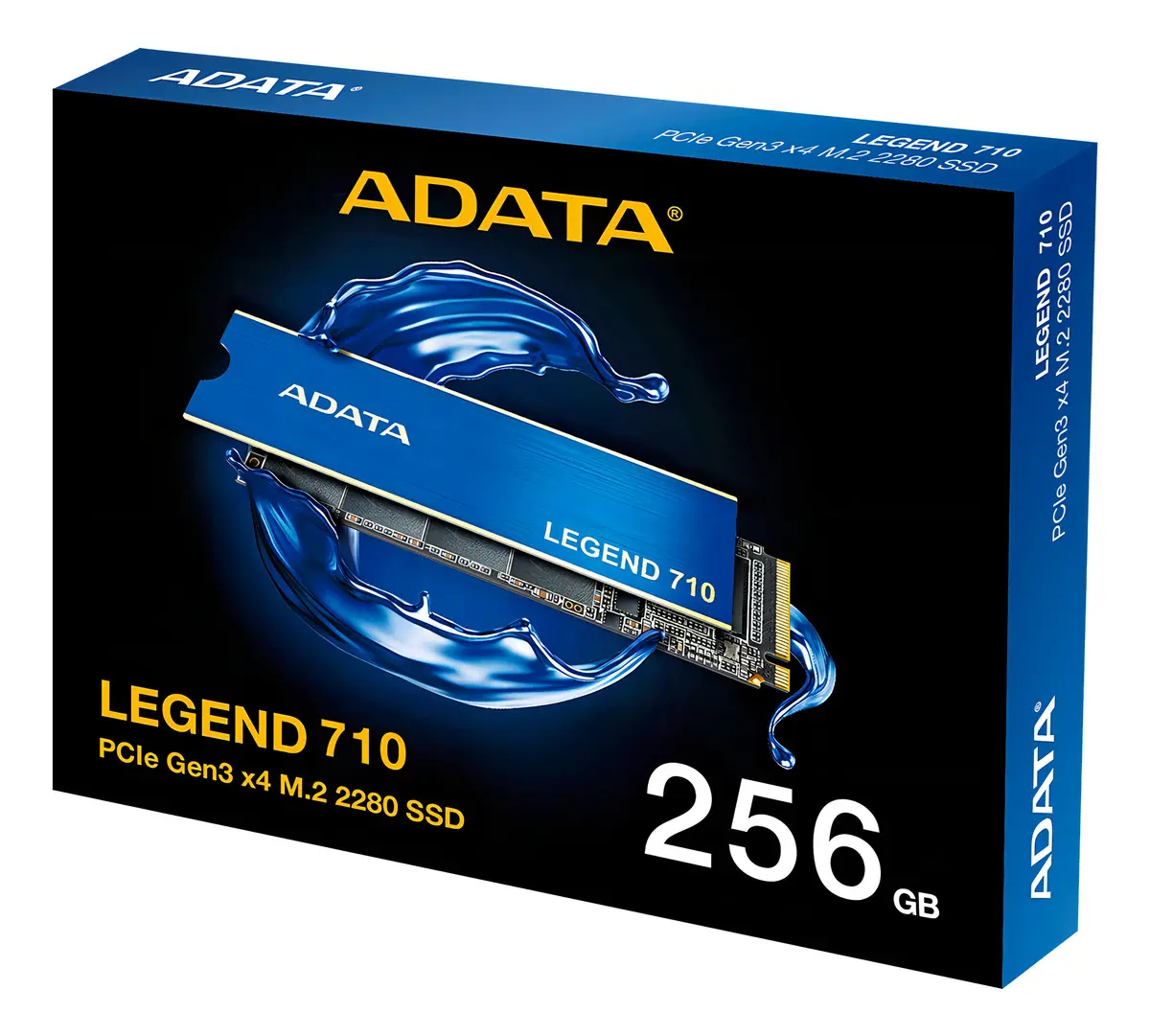 Disco M.2 Legend 710 Pcie Gen3 X4 M.2 2280 256 GB Ssd - Image 2