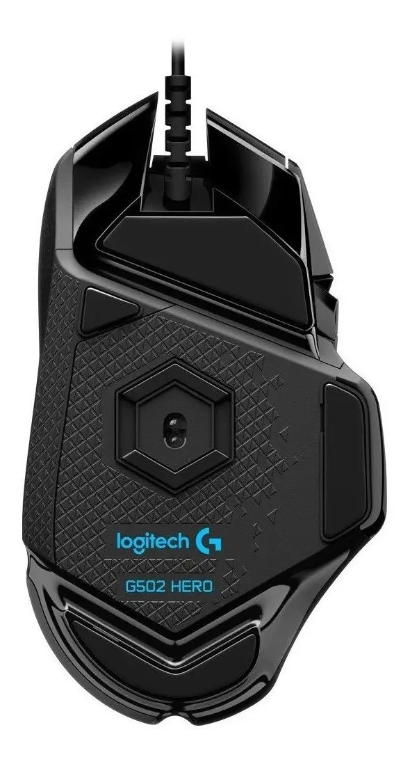 Mouse Gamer Logitech G502 Hero Con Cable y Sensor Óptico de 16000 DPI - Image 5
