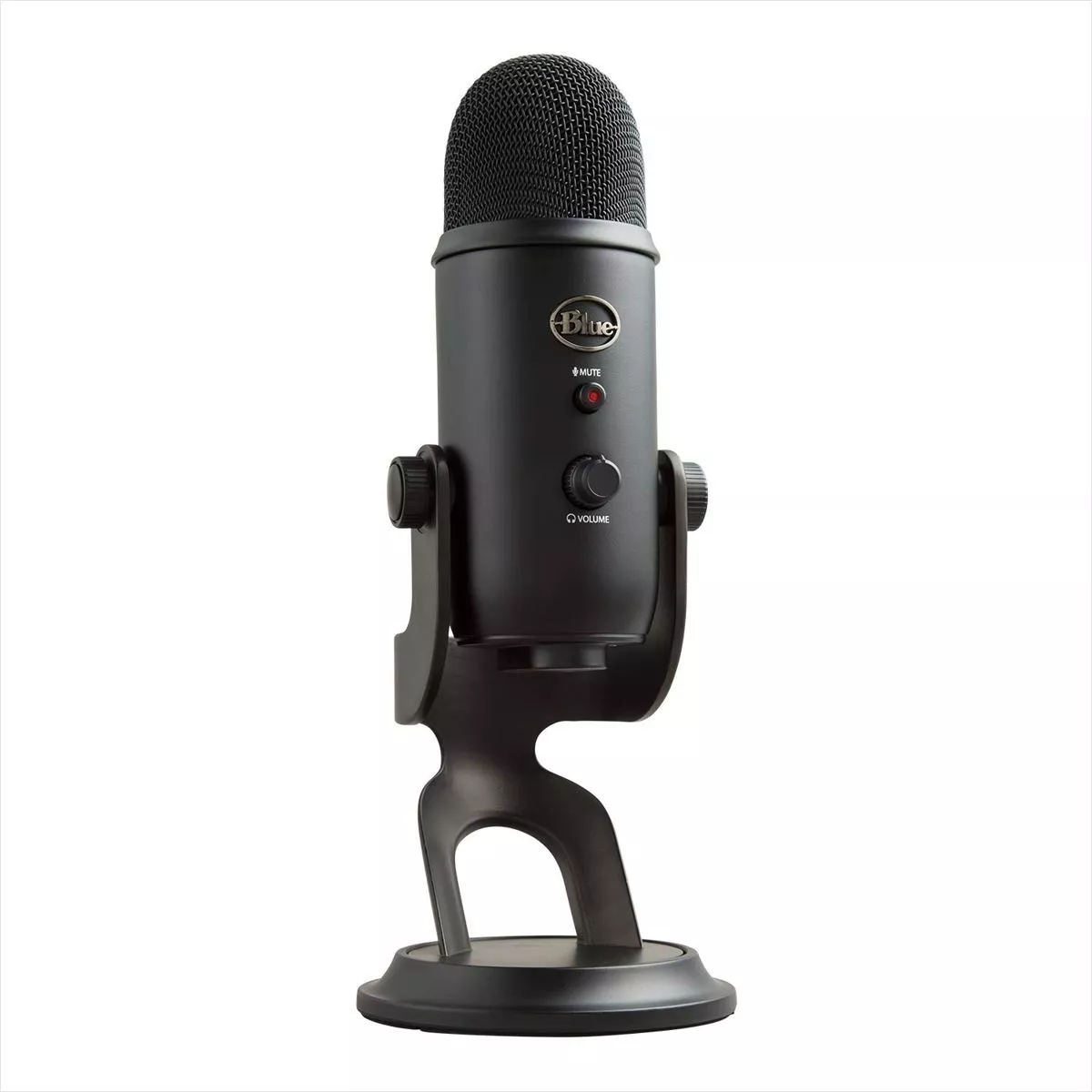 Micrófono USB Blue Yeti Condensador Omnidireccional Blackout Para PC - Image 9