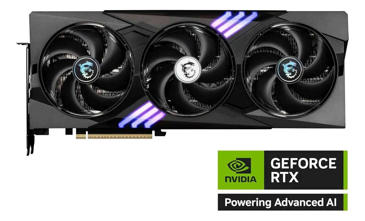 Tarjeta De Video GeForce RTX 5070 12G GAMING TRIO OC - Image 4