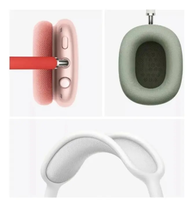 Diadema Audifonos Airpods max 1.1 Bluetooth Premium - Image 2