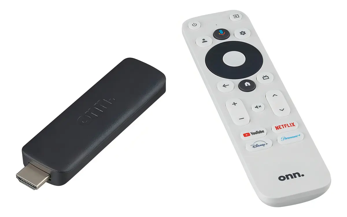 Convertidor Smart TV Onn Watch Google TV Stick HD HDMI Asistente de Voz Negro - Image 5