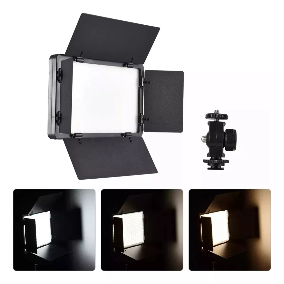 Panel De Luz Led 23 CM + Tripode - Image 5