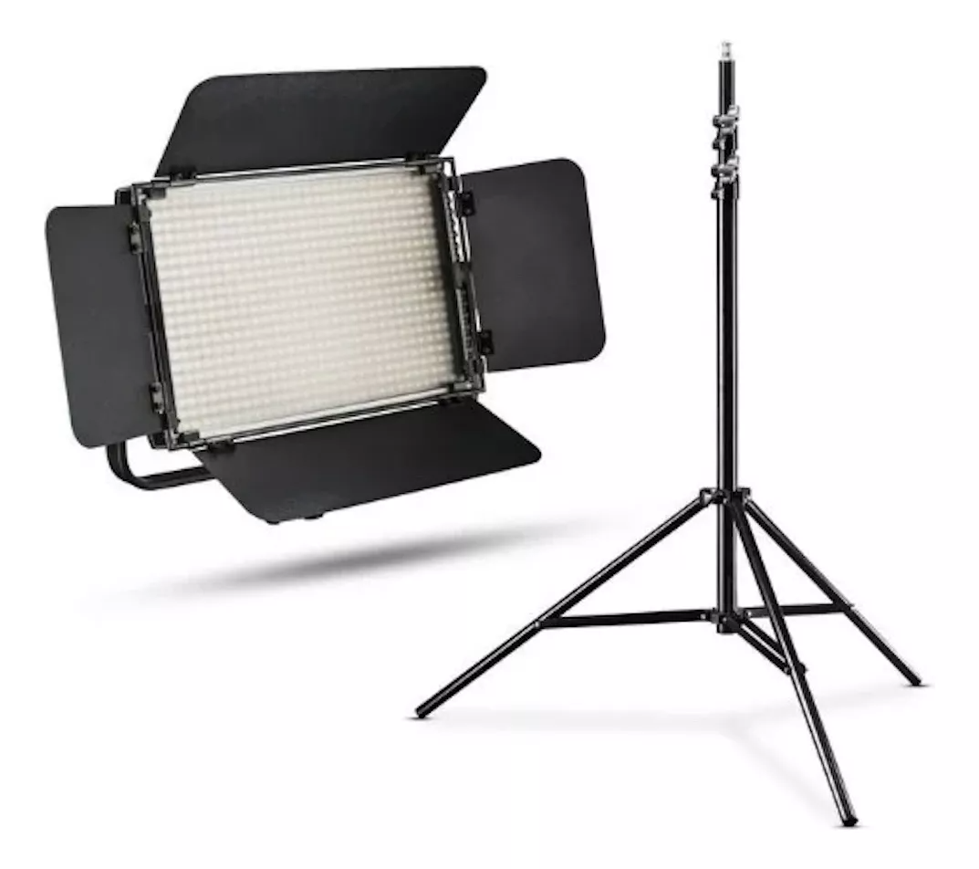 Panel De Luz Led Profesional 30 CM + Tripode - Image 2