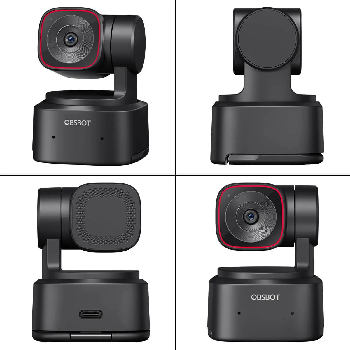 OBTBOT Tiny 2 Lite Webcam 4k Seguimiento Automático - Image 4