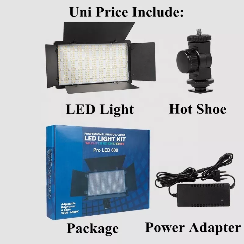 Panel De Luz Led Profesional 30 CM + Tripode - Image 3