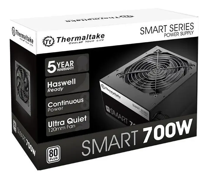 Fuente de poder para PC Thermaltake Technology Smart Series SP-700AH2NKW 700W - Image 6