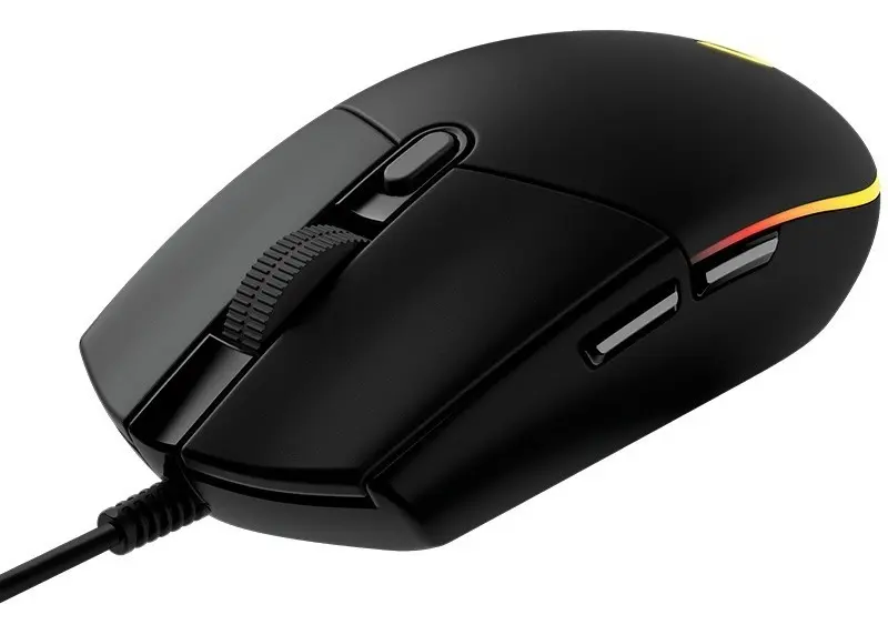 Logitech G203 Lightsync, Mouse Gamer Rgb, 6 Botones, 8000dpi - Image 4