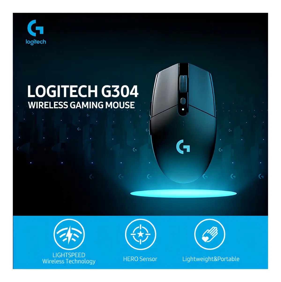 Mouse Gamer Logitech G305 Lightspeed Inalámbrico / 12000dpi - Image 4