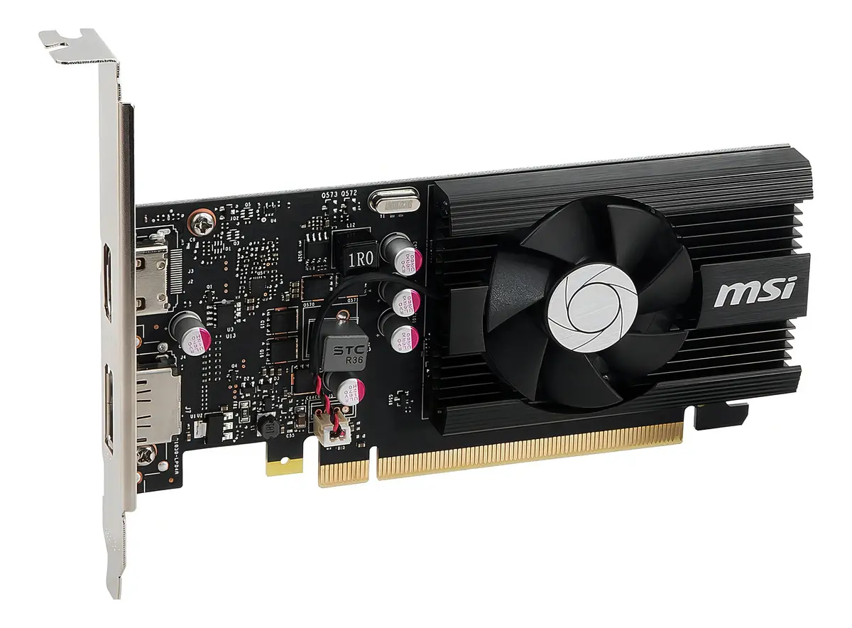 Tarjeta De Video Msi Nvidia Geforce Gt 1030, 4gb Gddr4 Lp - Image 4