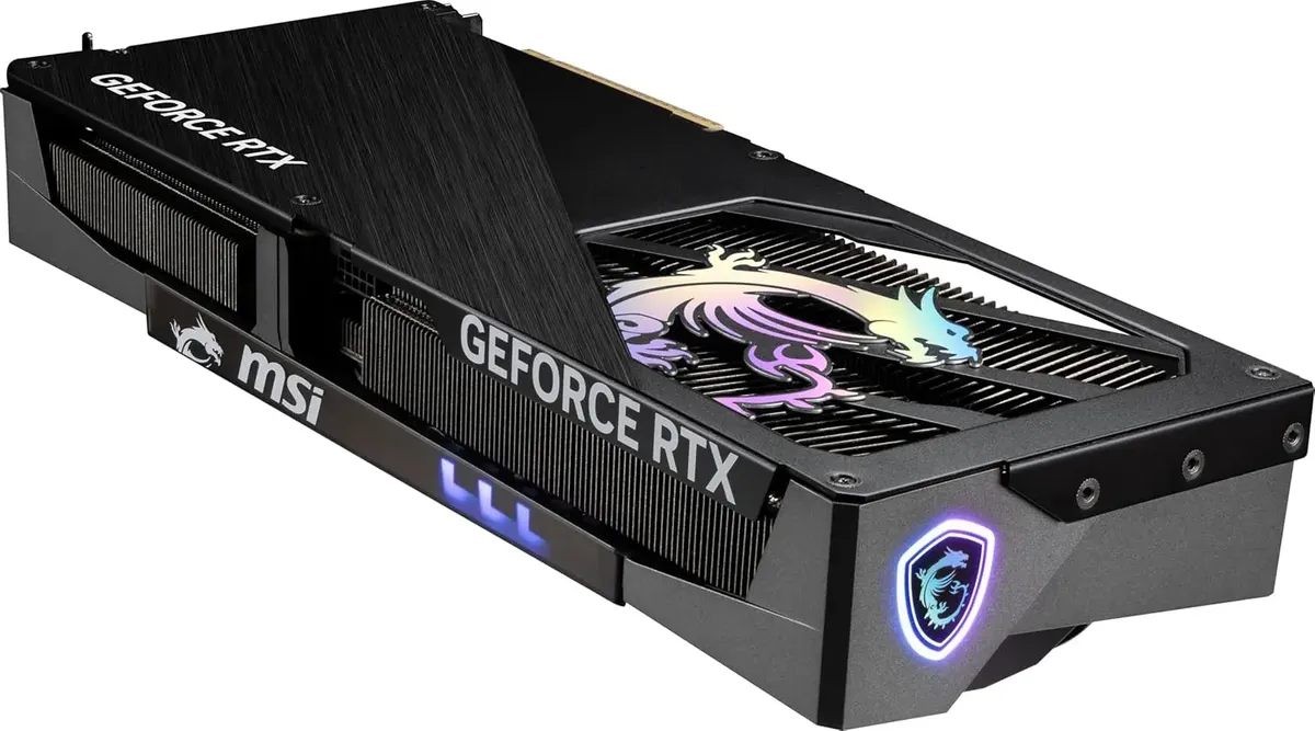 Tarjeta De Video GeForce RTX 5070 12G GAMING TRIO OC - Image 5