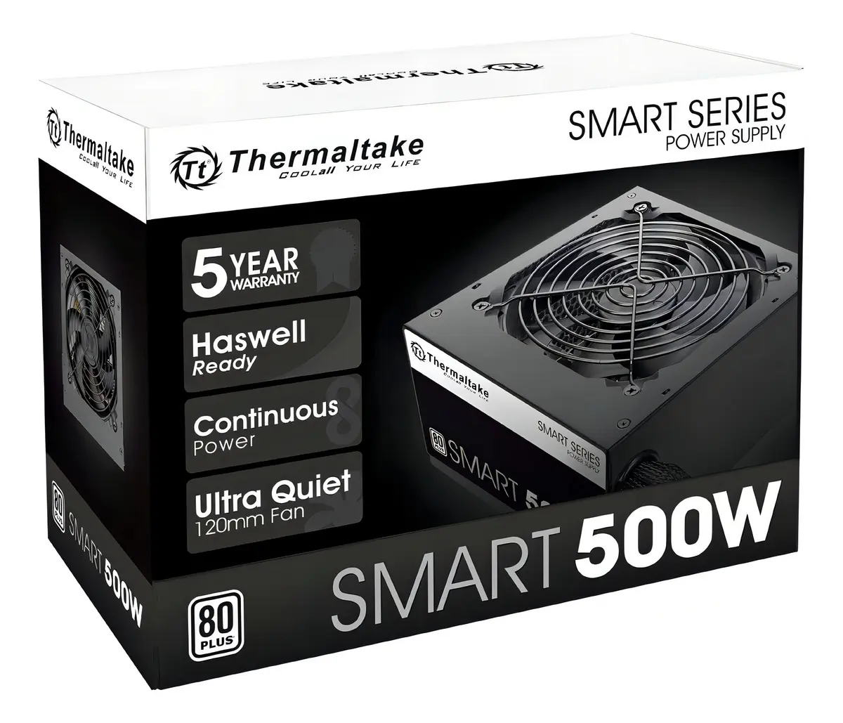 Fuente de poder para PC Thermaltake Technology Smart Series Ps-Spd-0500npcwus-W 500W - Image 6