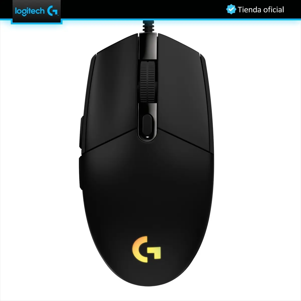 Logitech G203 Lightsync, Mouse Gamer Rgb, 6 Botones, 8000dpi - Image 5