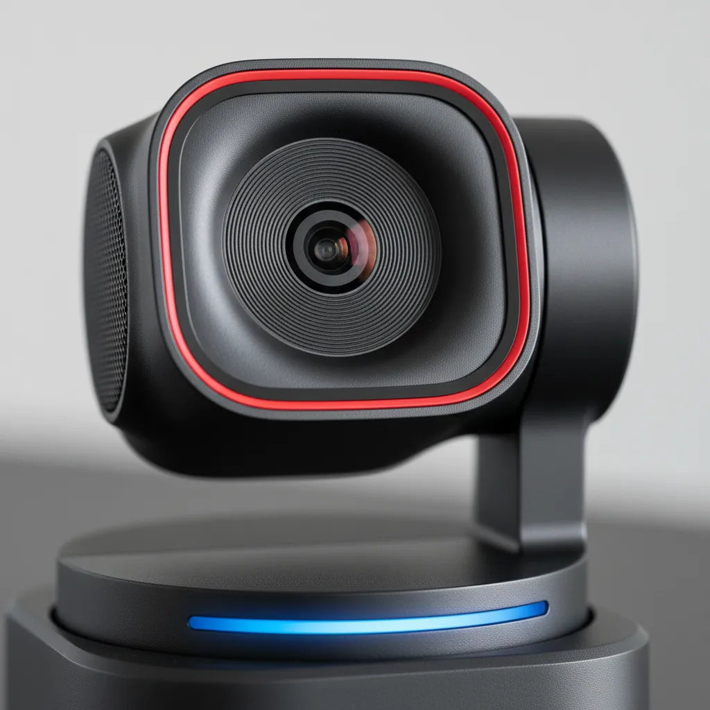 OBTBOT Tiny 3 Lite Webcam 4k Seguimiento Automático - Image 2