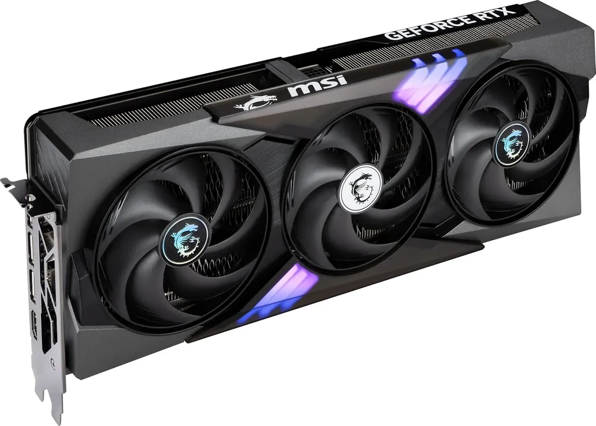 Tarjeta De Video GeForce RTX 5070 12G GAMING TRIO OC - Image 6