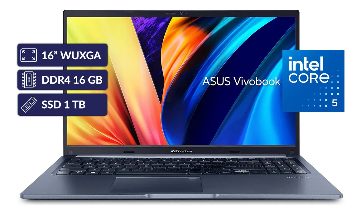 Portátil Asus Vivobook 16 I5 13420h 16gb 1tb - Image 4