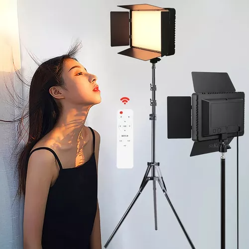Panel De Luz Led 23 CM + Tripode - Image 2