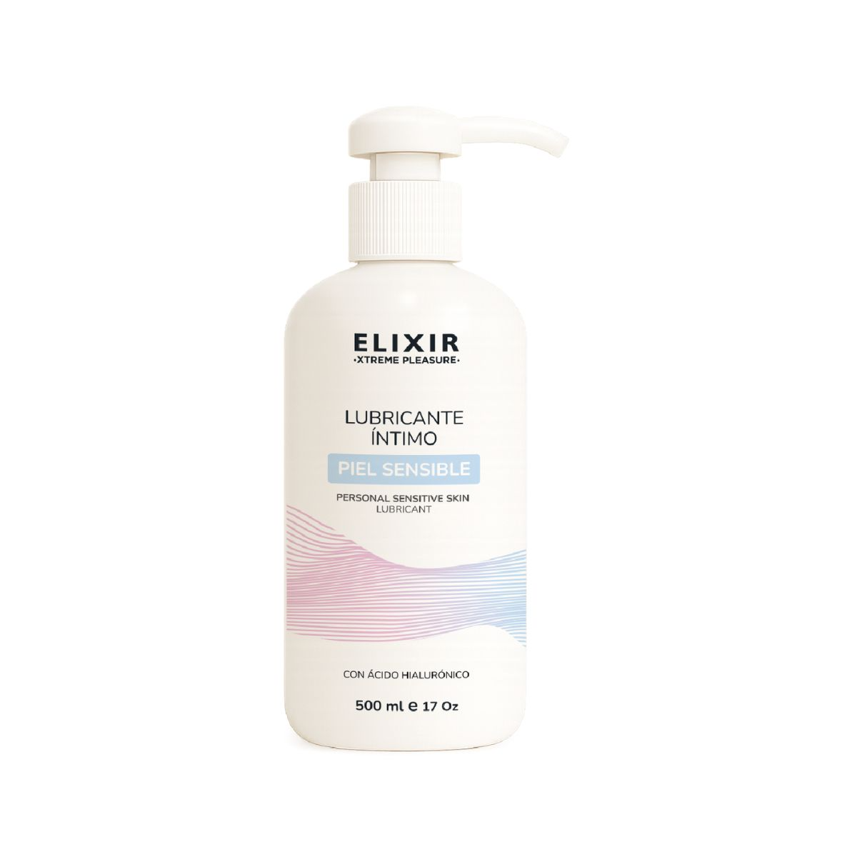 Lubricante Íntimo Piel Sensible de Elixir 500ml - Image 2
