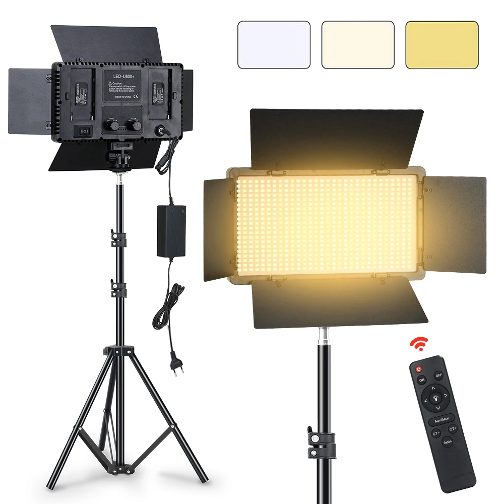 Panel De Luz Led Profesional 20 CM + Tripode - Image 3
