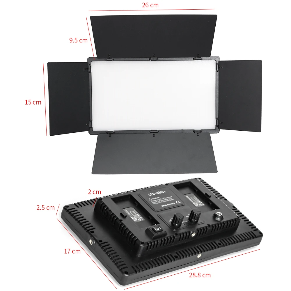 Panel De Luz Led Profesional 30 CM + Tripode - Image 4
