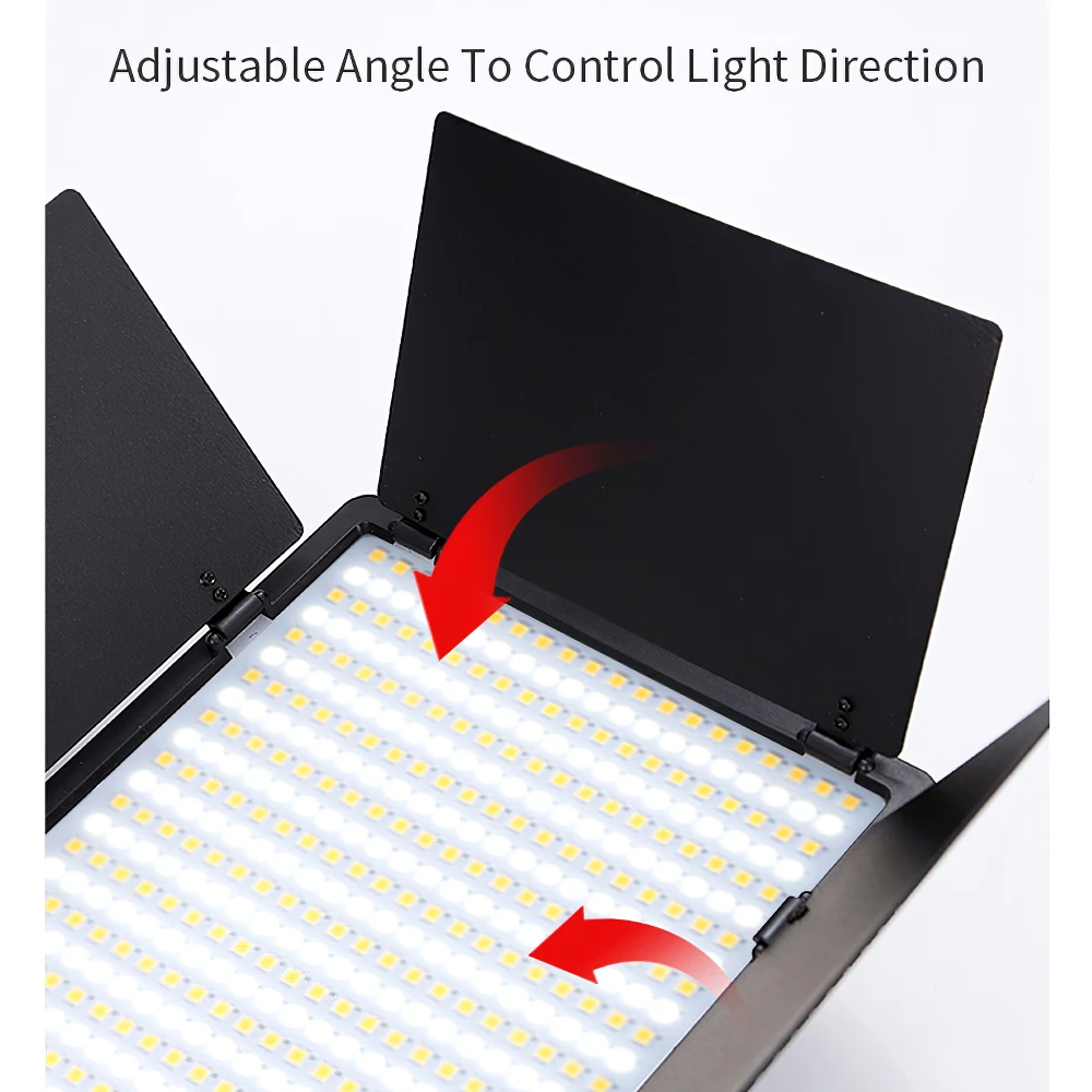Panel De Luz Led Profesional 20 CM + Tripode - Image 5