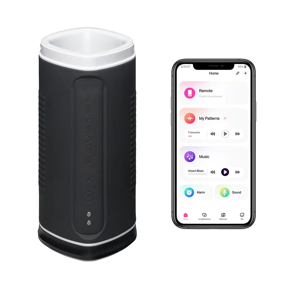 Lovense Calor: Masturbador Masculino con calentamiento y control de profundidad - Image 2