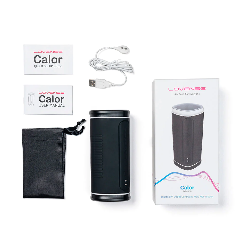 Lovense Calor: Masturbador Masculino con calentamiento y control de profundidad - Image 7