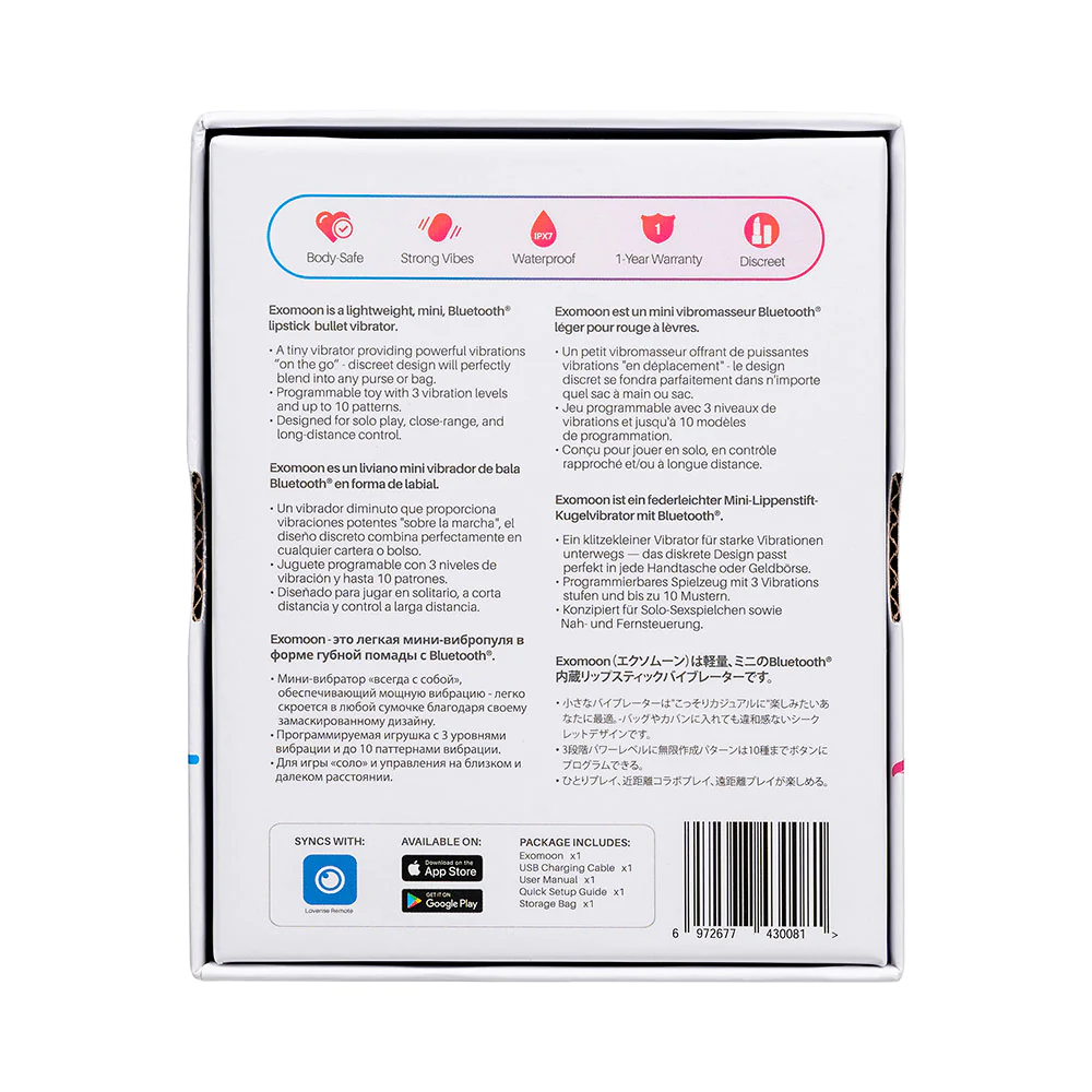 Vibrador Lovense Interactivo Exomoon - Image 6