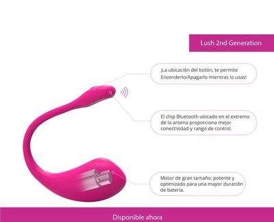 Lovense Lush 2 - Vibrador Controlado por APP Global - Image 3