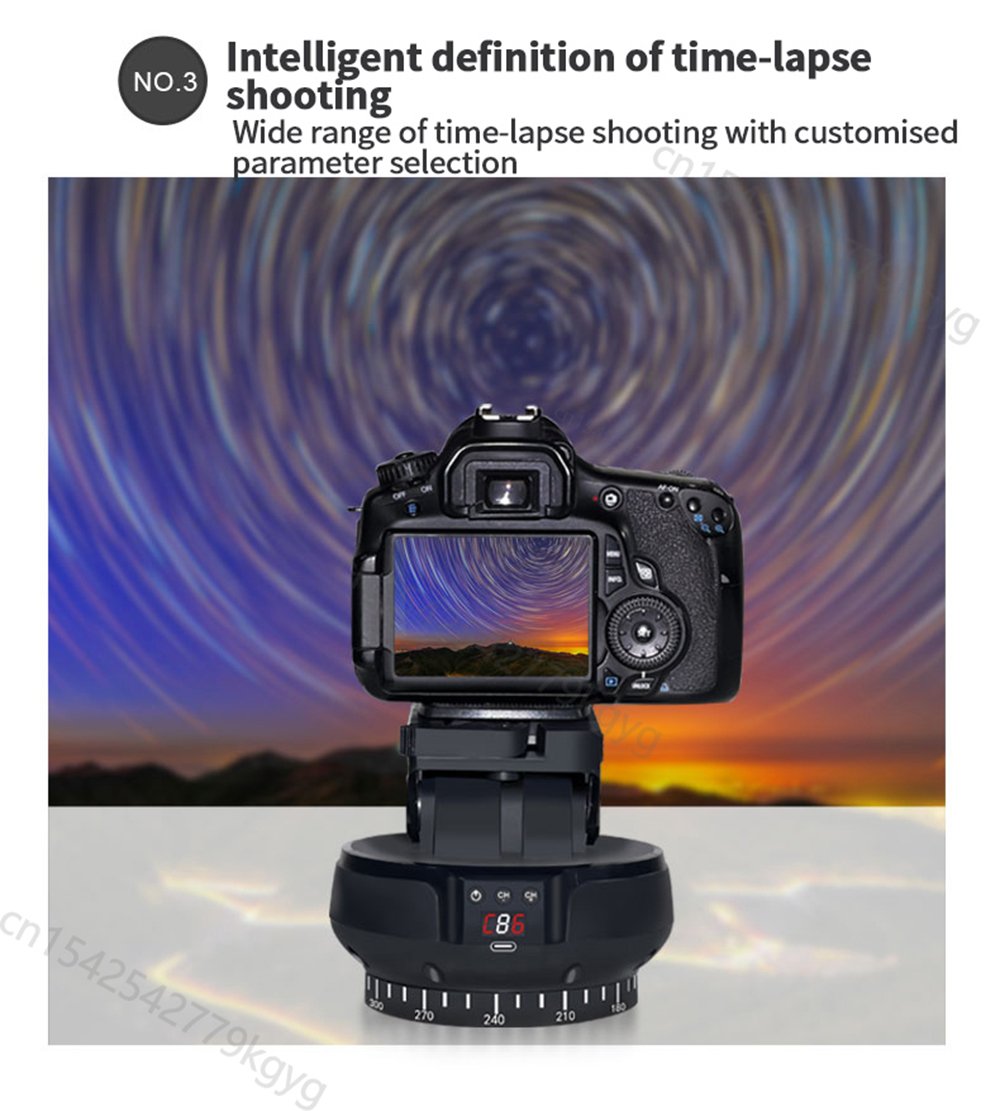 Yt 1200 Base Movimiento Para Camara - Motor con Control - Image 8